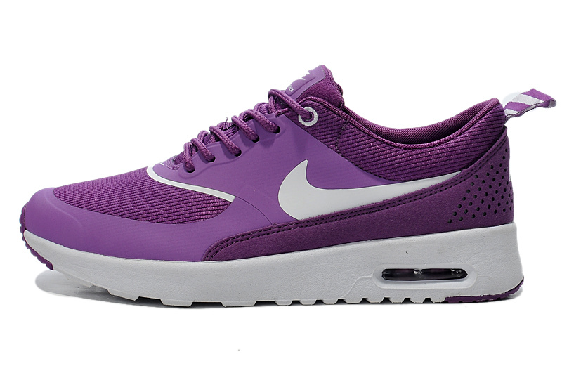 nike air max 87 90 chaussures de femmes de blanc violet (1)